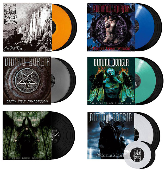 Dimmu Borgir Rééditions