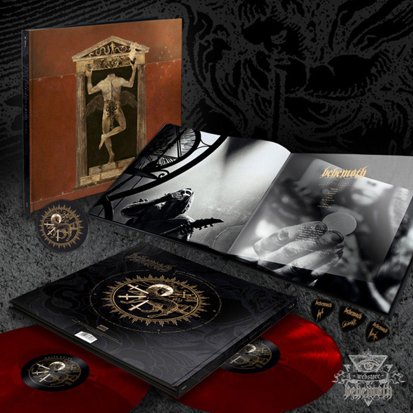 Behemoth - Messe Noire - Red Vynil