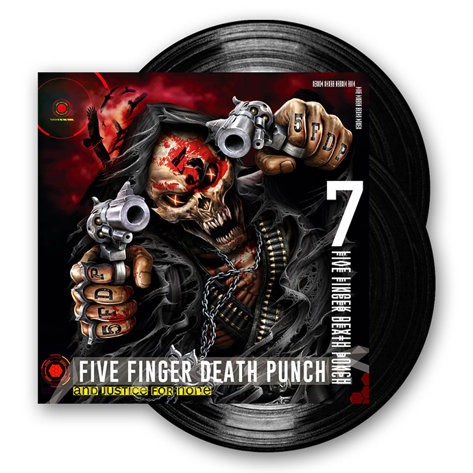 Five Finger Death Punch - And Justice for None