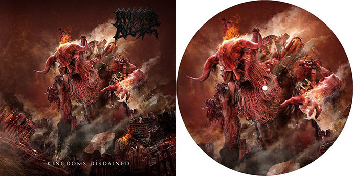 Morbid Angel - Kingdoms Disdained