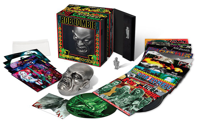 Rob Zombie - Limited-Edition Vinyl Box Set