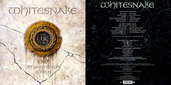 Whitesnake - 1987