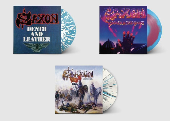 Saxon Reissues